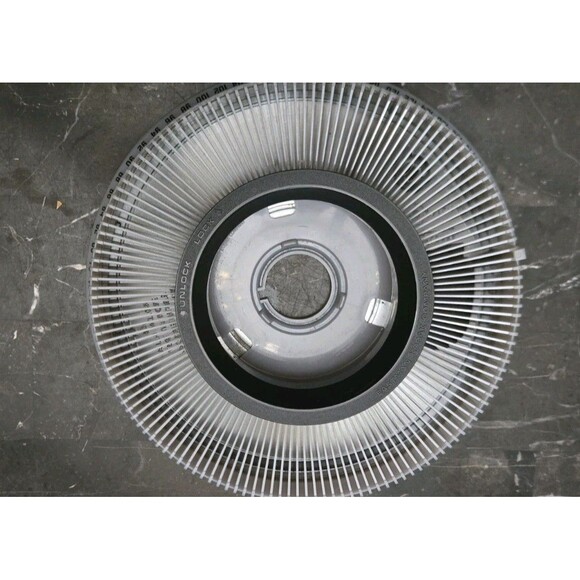 Vintage Kodak Carousel Transvue 140 Slide Tray with Original Box Gray For Slides - Picture 12 of 16